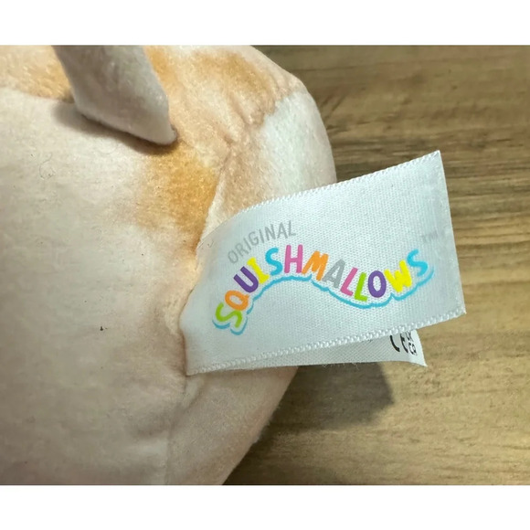 Bronx the Bulldog Squishmallow 6  inch cute soft rare excellent condition plush - Picture 4 of 4